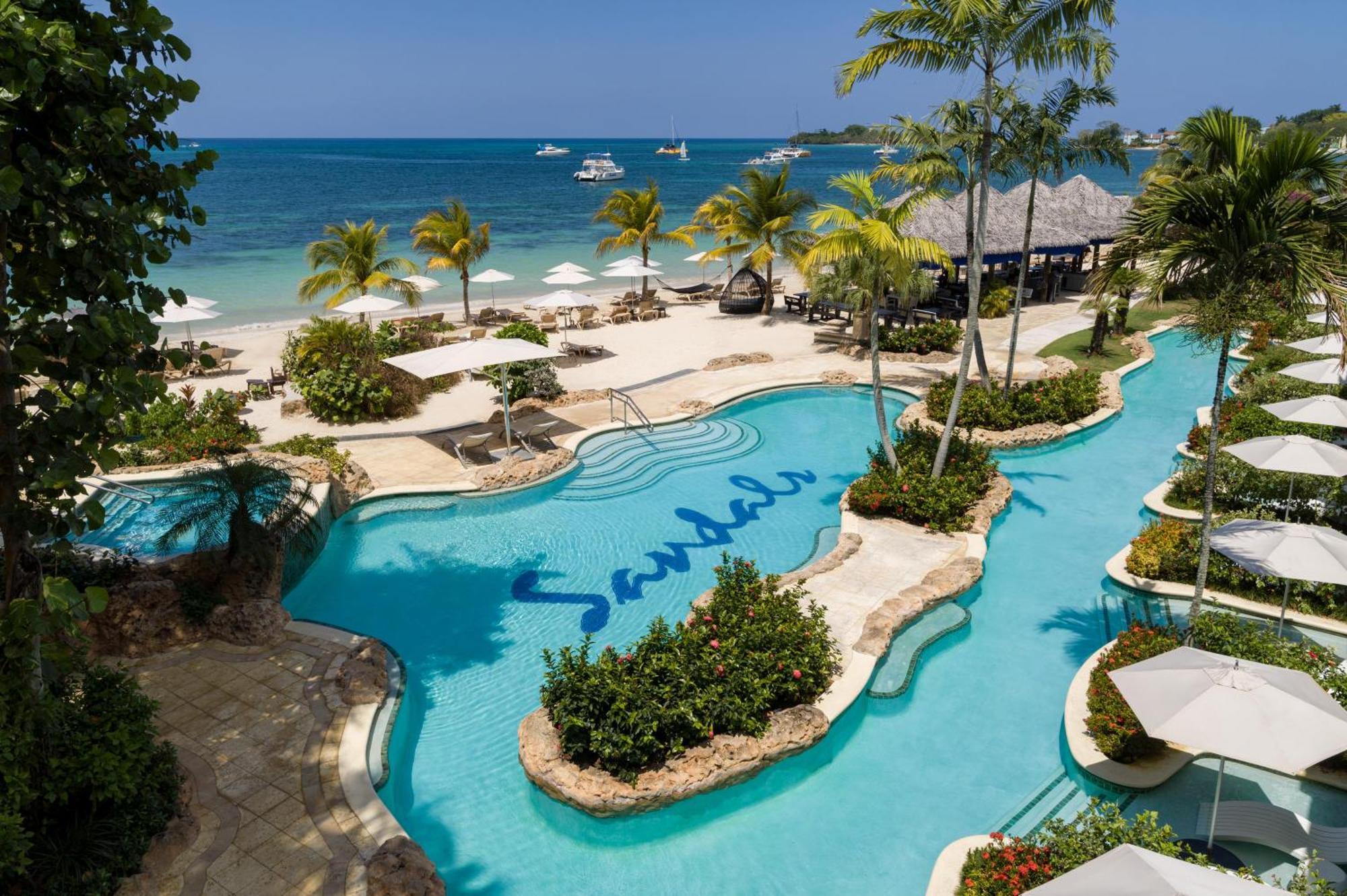 Sandals Negril Beach All Inclusive Resort And Spa - Couples Only ภายนอก รูปภาพ